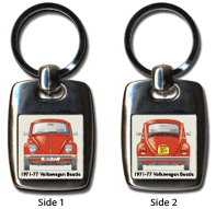 VW Beetle 1971-77 Keyring 5